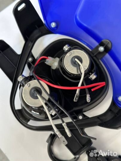 Фара на мотоцикл эндуро