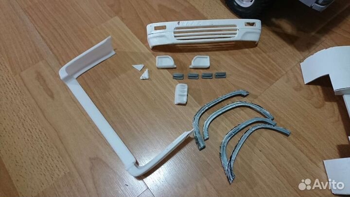 Кузов для rc модели 1/10 Toyota 4runner 1987