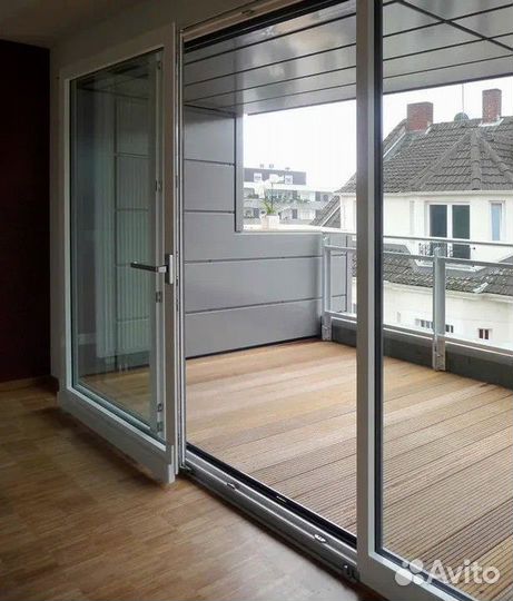 Раздвижные Алюминиевые окна