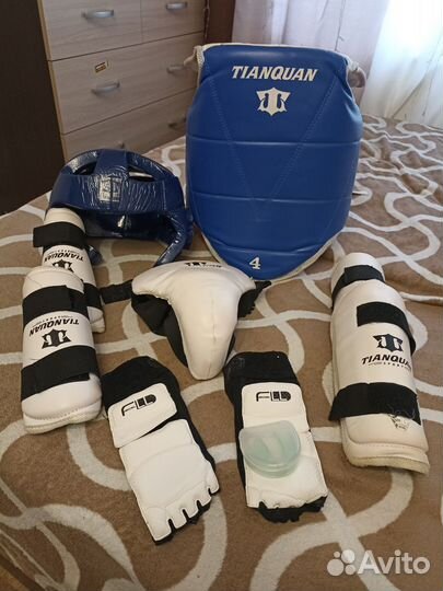 Защита для тхэквондо детская