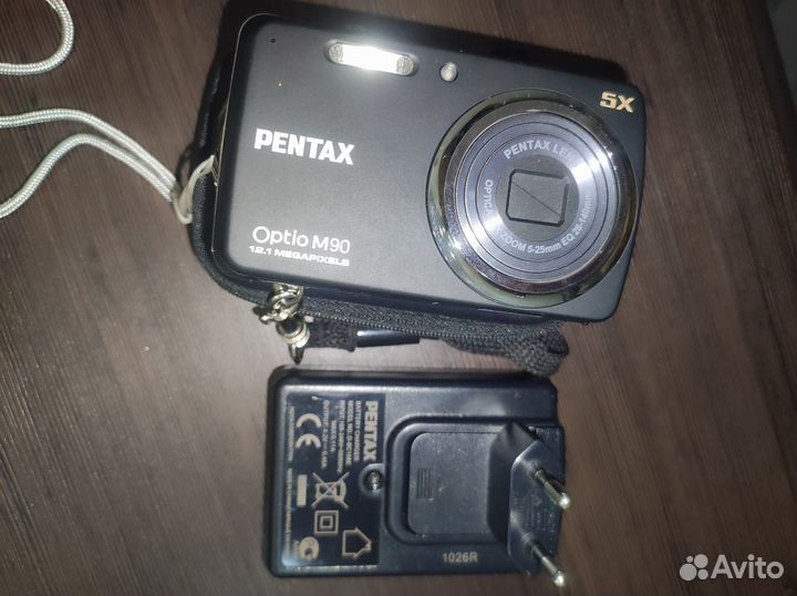 Фотоаппарат pentax Optio M90