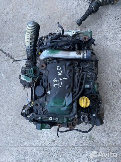 Двигатель M9R 837 Nissan X-Trail T31