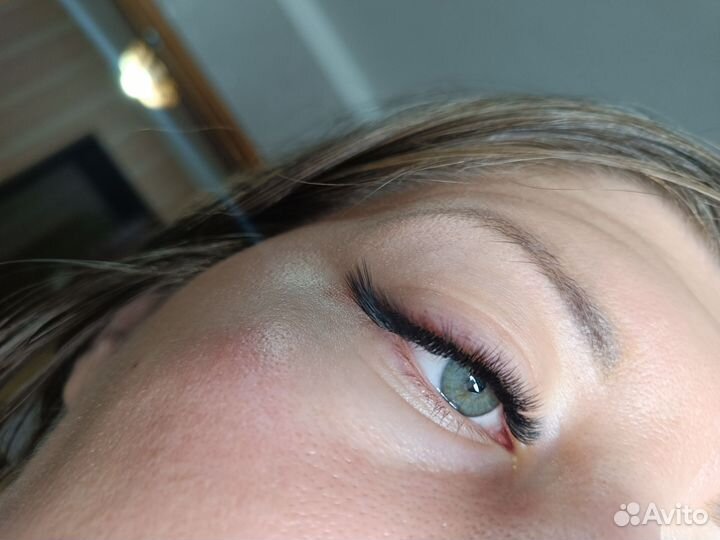 Наращивание ресниц