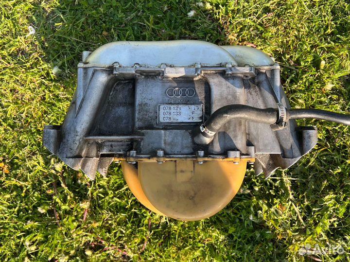 Коллектор впускной audi a6 c4 2.6