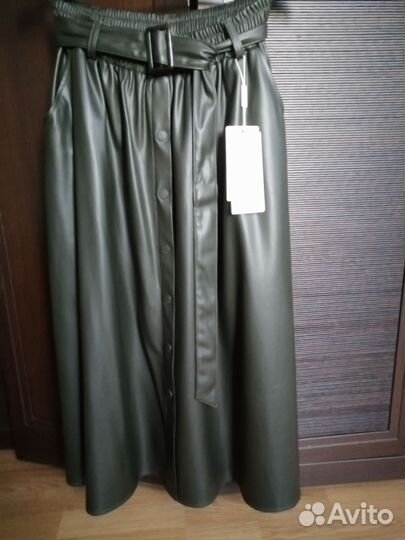 Юбка новая из качественной эко кожи