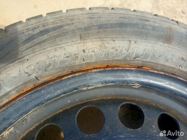 Летнее колесо R16 205/55 GM Диск gm 2160128