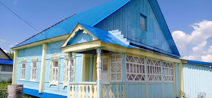 Дом 85 м² на участке 25 сот.