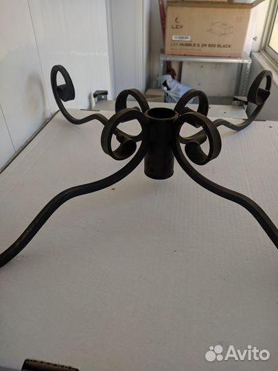 Подставка для ёлки кованная