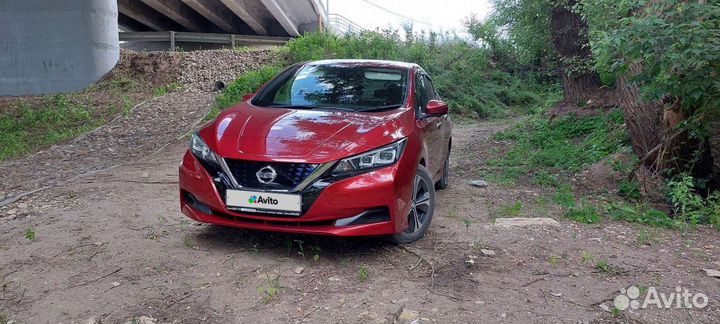 Nissan Leaf AT, 2018, 110 000 км
