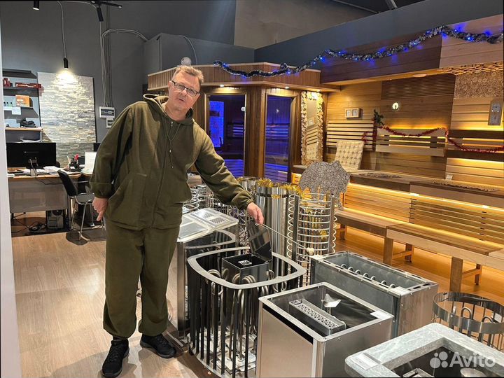 Банная печь