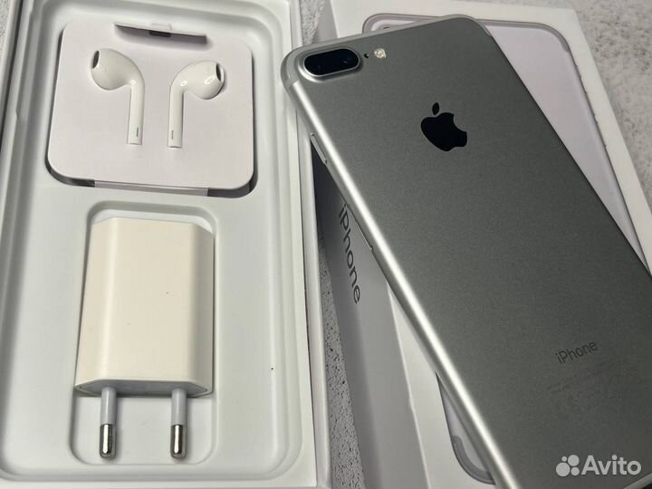 iPhone 7 Plus 128gb Акб-100 Идеальный