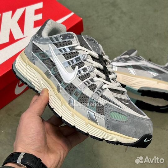 Кроссовки nike p 6000