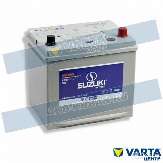 Аккумулятор Suzuki 66 Ah 560, гарантия