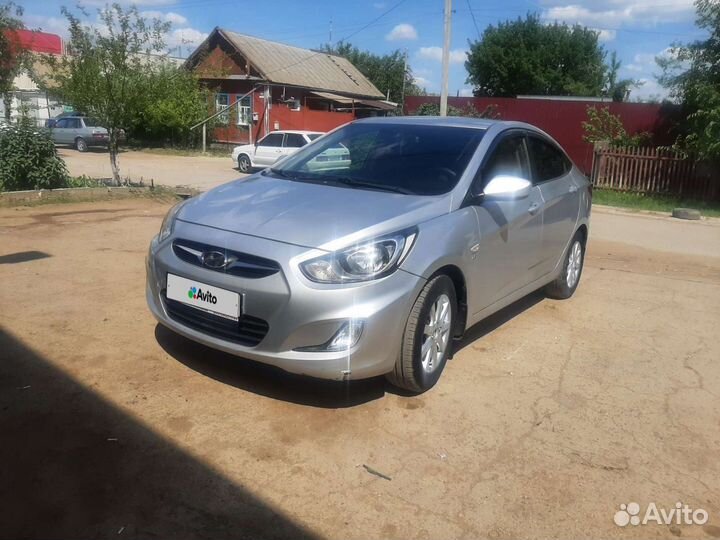 Hyundai Solaris 1.6 МТ, 2012, 133 000 км