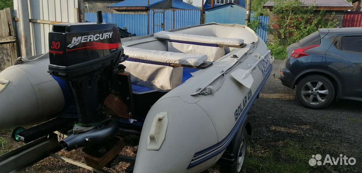 Лодка Solar 420