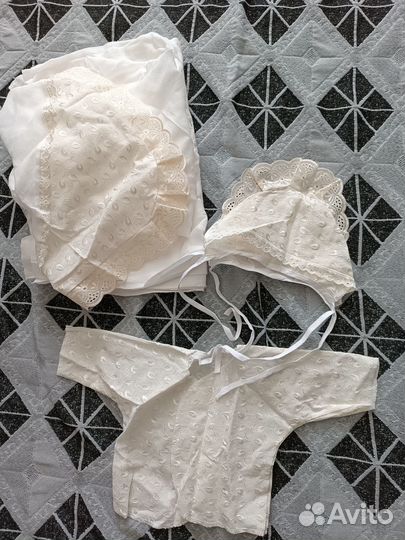 Комплект на выписку для мальчика зима осень