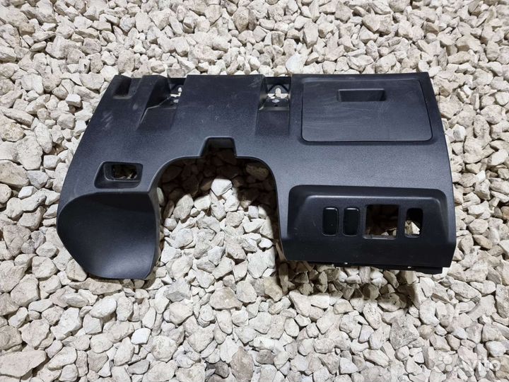 Обшивка салона Паджеро 4