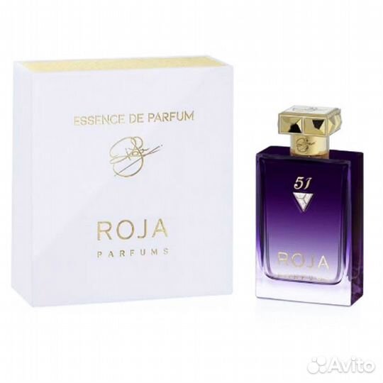 Roja dove 51 pour femme essence de parfum парфюм