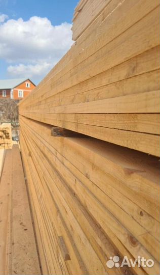 Пиломатериалы брус доска от производителя