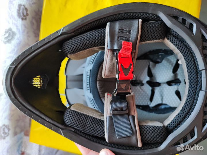 Мото шлем для кросс\эндуро Fly Kinetic Rock Star M