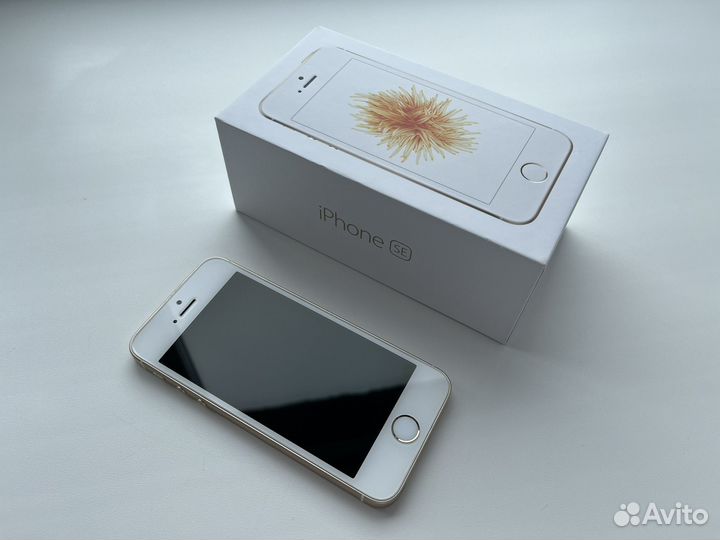 iPhone SE, 16 ГБ