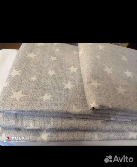 Простынь 1,5 спальн Хлопок