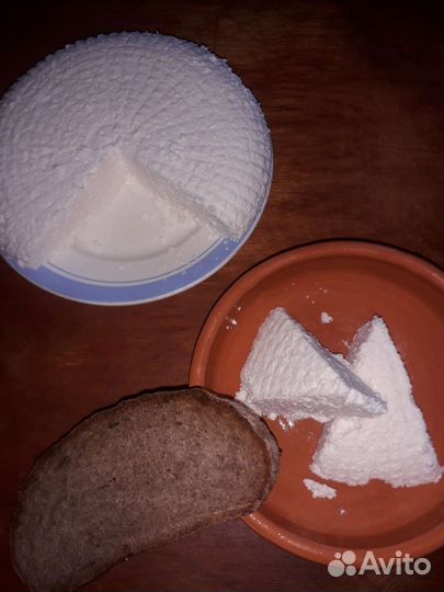 Козье молоко, творог, сыр