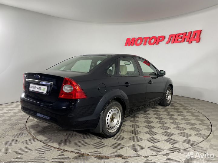 Ford Focus 1.8 МТ, 2008, 257 987 км