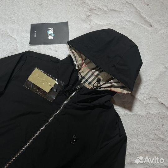 Ветровка Burberry двухсторонняя