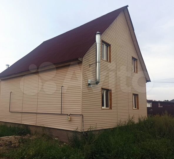 Коттедж 155 м² на участке 5 сот.