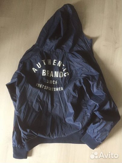 Ветровка двусторонняя Kappa S