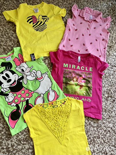 Футболка playtoday 116-122