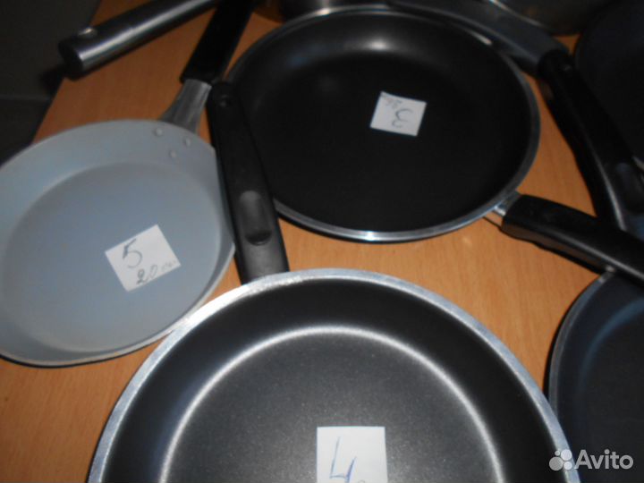 Сковордки и другая утварь