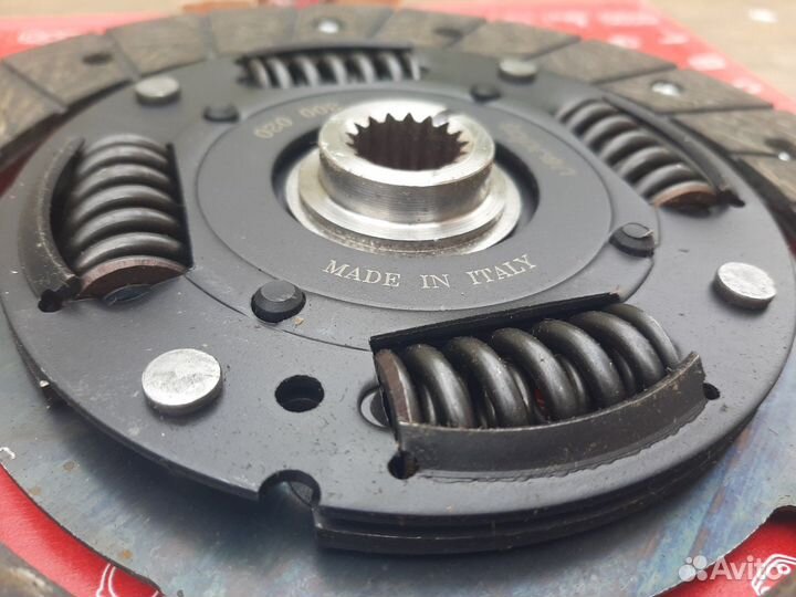 Диск сцепления 1.8 D ford escort fiesta orion 90