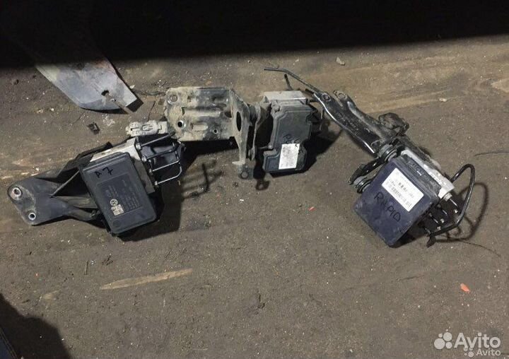 Блок abs абс рапид, поло, октавиа