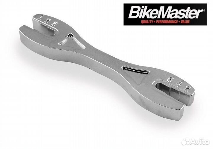 Ключ для спиц мото колес BikeMaster