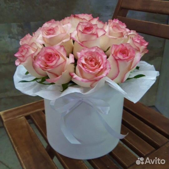 Коробка с Розами с Доставкой