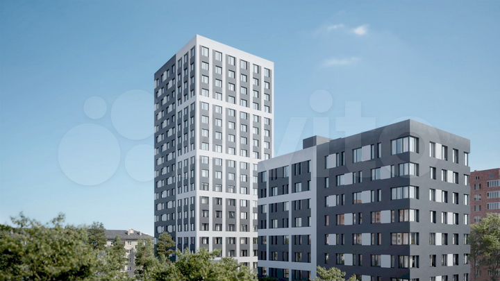 Квартира-студия, 23 м², 5/10 эт.