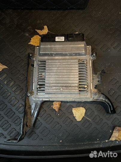 Блок управления двигателем Kia Optima 3 G4KE