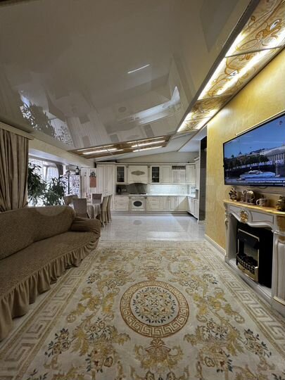 4-к. квартира, 135,5 м², 4/4 эт.