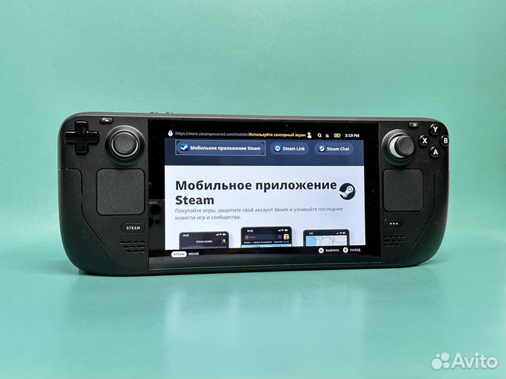 Новый steam deck 64/256