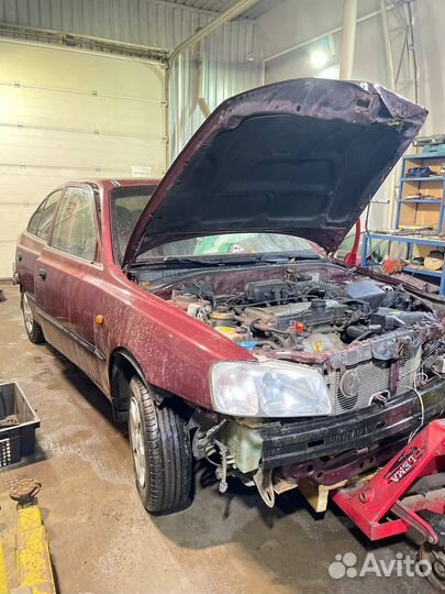 Hyunda Accent Tagaz Акцент Тагаз Разборка