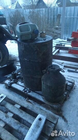 Отработанное масло продам