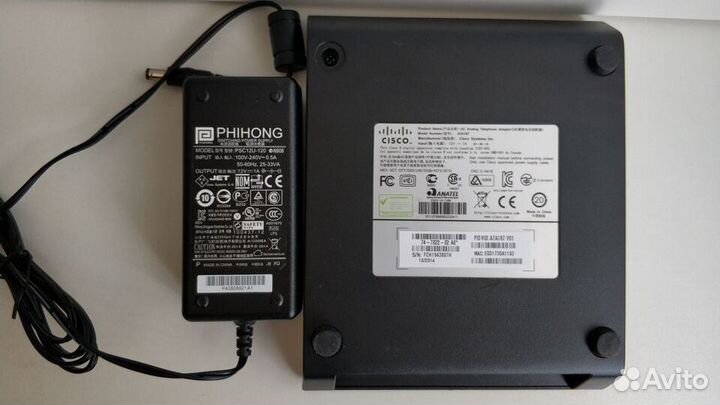 Голосовой шлюз Cisco ATA187