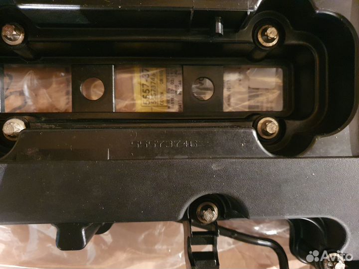 Крышка головки блока цилиндров Opel (GM)