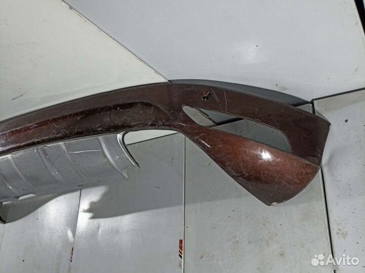 Бампер задний Volvo Xc60