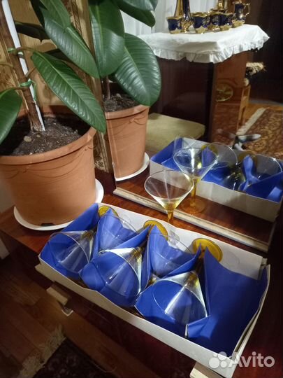 Фужеры бокалы