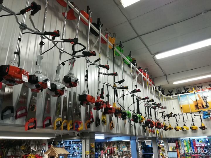 Триммеры и газонокосилки (большой выбор)