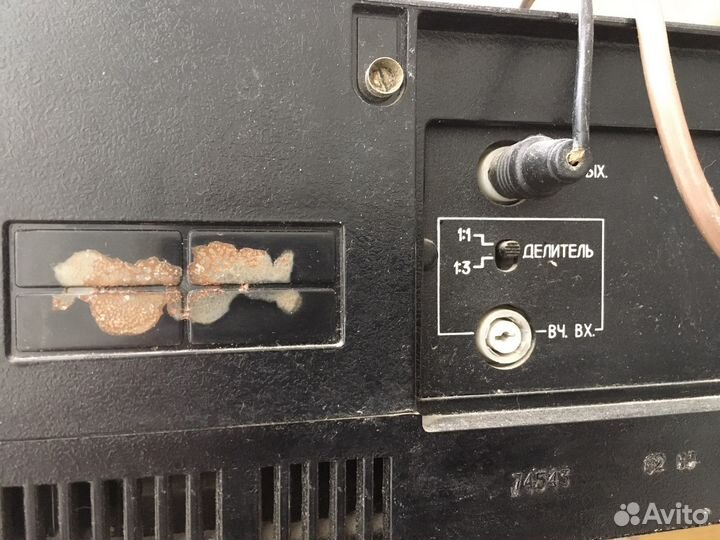 Видеомагнитофон электроника вм 12