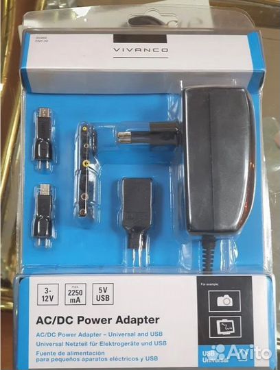 Зарядные устройства, переходники